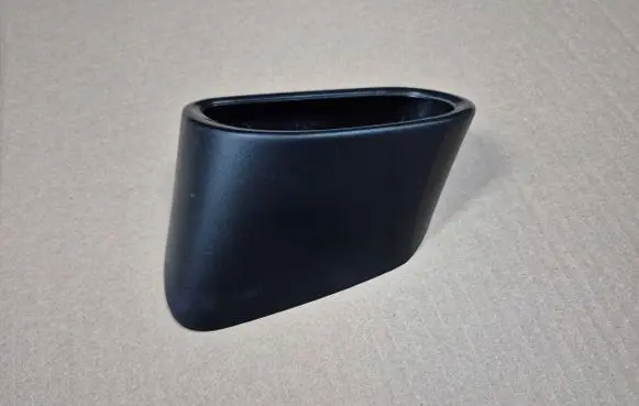 Volkswagen Touareg II Plastic wing mirror trim cover 7P6807991