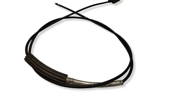 Audi A6 S6 C6 4F Engine bonnet/hood lock release cable 4F1823531B