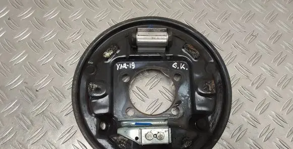 Toyota Yaris Rear brake disc plate dust cover 