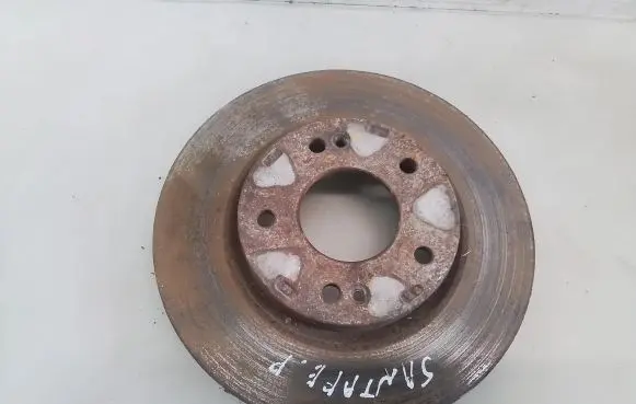Hyundai Santa Fe Front brake disc