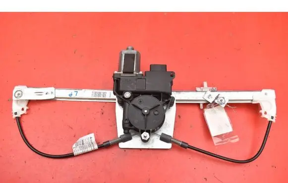 Citroen Nemo Front door window regulator with motor 