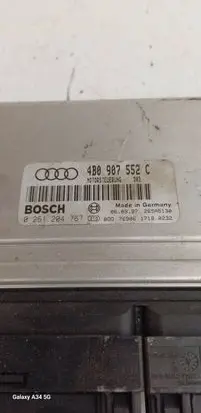 Audi A6 S6 C5 4B Engine control unit/module 4B0907552C 0261204767
