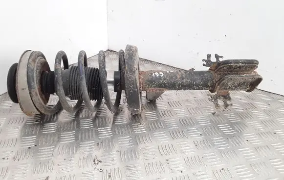 Opel Omega B1 Front shock absorber with coil spring BTV5454