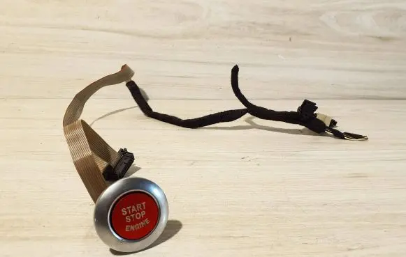 BMW 1 E81 E87 Engine start stop button switch 6949499