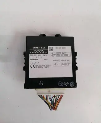 Toyota Auris 150 Other control units/modules 8999002011 MB23250039501