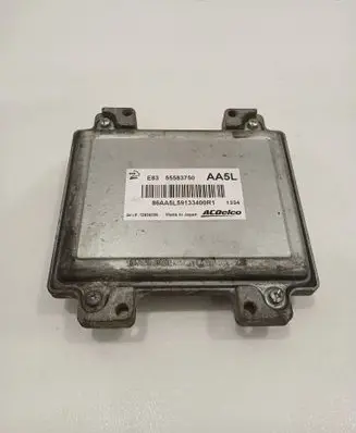 Opel Corsa D Engine control unit/module 55583750 12636386 86AA5L59133400R1