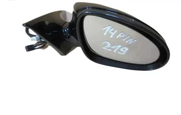 Front door electric wing mirror