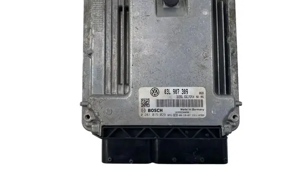 Volkswagen PASSAT B6 Engine control unit/module ECU 03L907309 0281015029