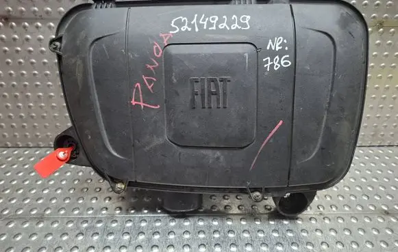 Fiat Panda III Air filter box S26279786 52149229