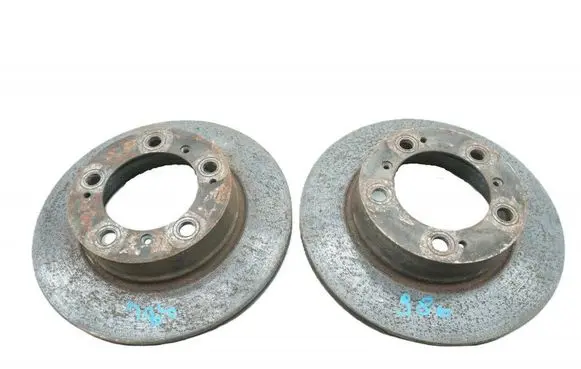 Porsche Boxster 986 Rear brake disc