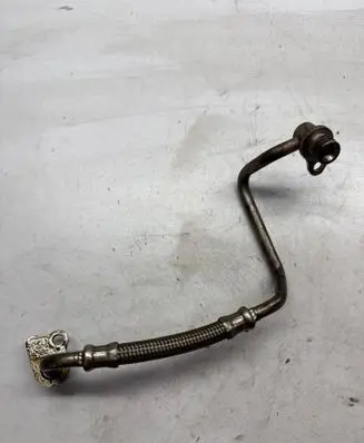 BMW 3 F30 F35 F31 Turbo turbocharger oiling pipe/hose 862665201