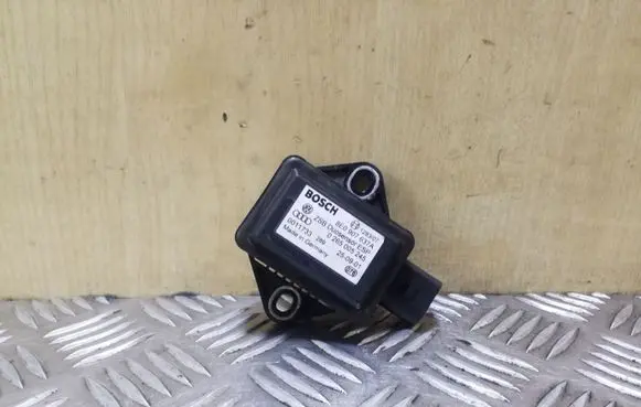 Audi A4 S4 B6 8E 8H ESP acceleration yaw rate sensor 8E0907637A 0265005245