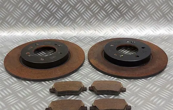 KIA Ceed Rear brake disc N250419