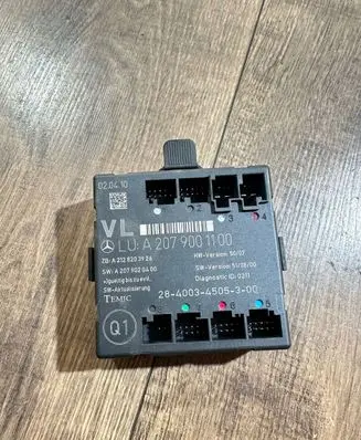 Mercedes-Benz E C207 W207 Door control unit/module A2128203926 A2079001100