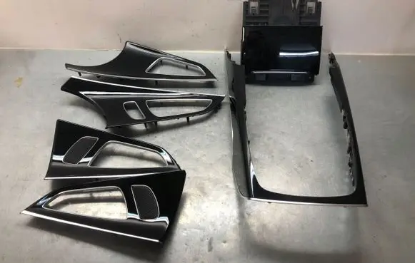 Audi A7 S7 4G Door card panel trim set 4G8857409E