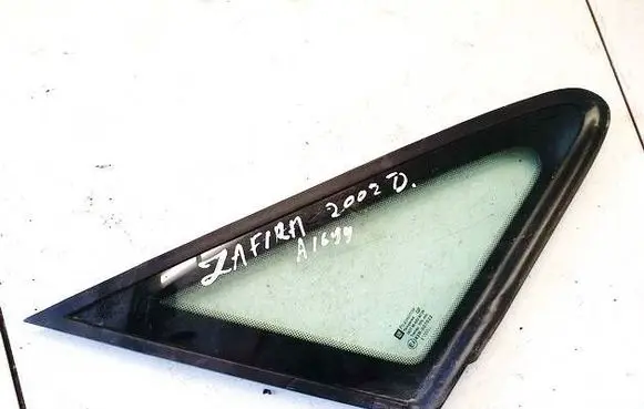 Opel Zafira A Front triangle window/glass DOT36AS2M129