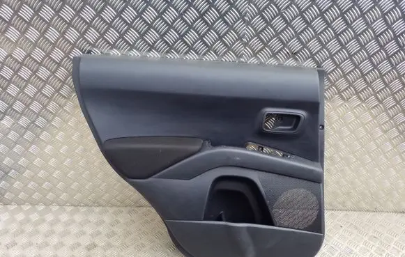 Mitsubishi Outlander Rear door card panel trim