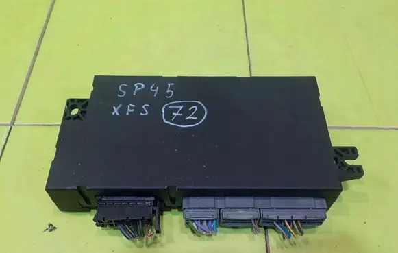 Jaguar XF X250 Other control units/modules 8W8314C030AB SP45