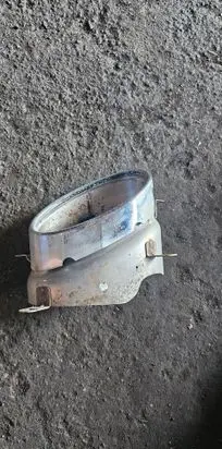 Audi RS4 B8 Muffler ending brak