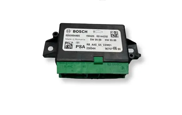 Citroen C4 Grand Picasso Parking PDC control unit/module 9675749680 0263004465 00144292