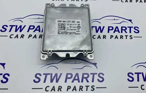 Audi A4 S4 B9 Headlight ballast module Xenon 7PP941571BC