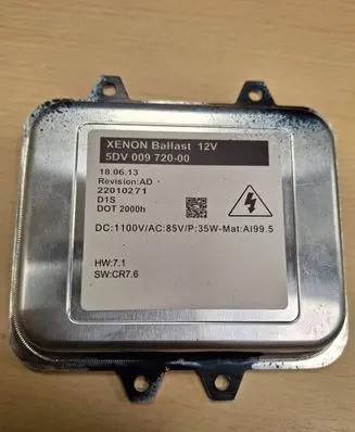 Opel Insignia A Headlight ballast module Xenon 5DV009720 5DV00972000