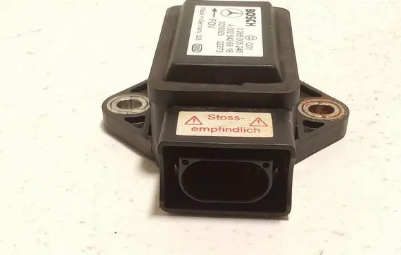 Mercedes-Benz S W220 ESP acceleration yaw rate sensor A0025426618 0018325 0265005246