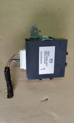 Mazda 3 II Parking PDC control unit/module 48545845451