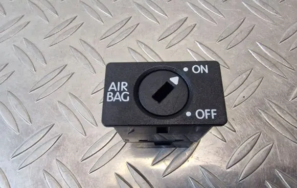 Audi A4 S4 B8 8K Passenger airbag on/off switch 1K0919237C