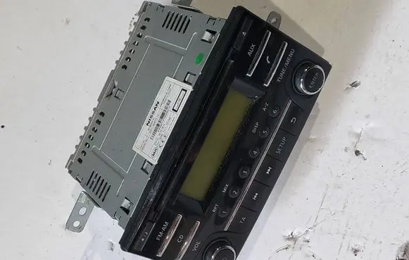 Nissan Note (E12) Radio/CD/DVD/GPS head unit 281853VV1A 9710462700 AGC3220YFA