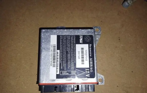 Alfa Romeo 159 Airbag control unit/module 50507543 391165