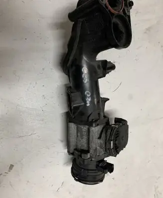 Mercedes-Benz CLS C219 Throttle valve A6420900070