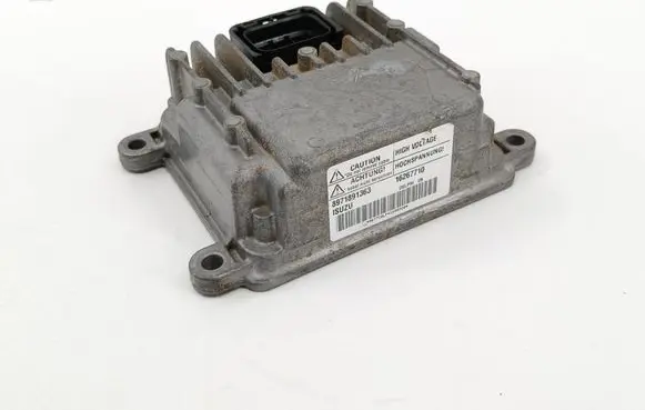 Opel Astra G Fuel injection pump control unit/module 8971891363 16267710