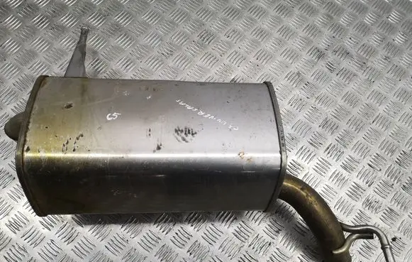 Citroen C5 Muffler/silencer 9681229480