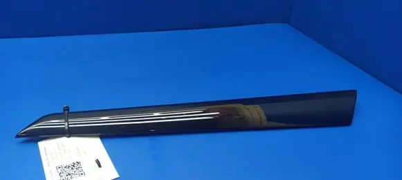 Mercedes-Benz C W204 Rear door card trim A2047300622 A2047300680 172846