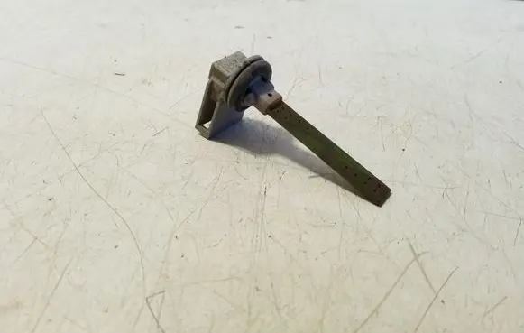 Interior temperature sensor