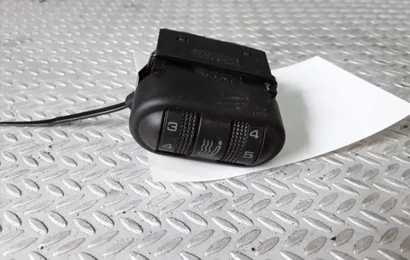 Seat heating switch