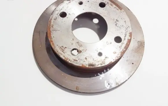 Hyundai Atos Classic Front brake disc neventiliuojamas j3300515
