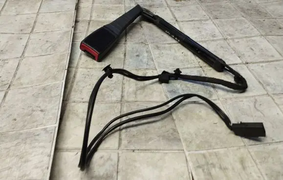 Fiat Croma Front seatbelt buckle 184790460 061597605