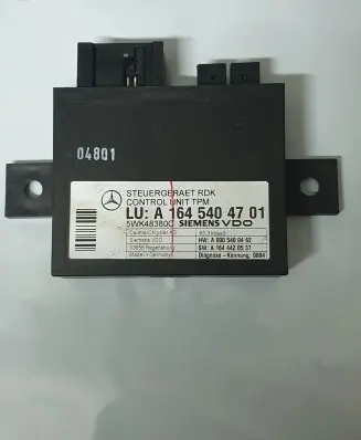 Mercedes-Benz GL X164 Tire pressure control unit A1645404701 5WK48380C