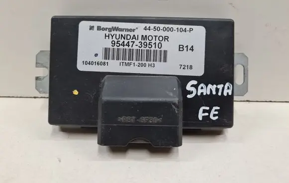 Hyundai Santa Fe Gearbox control unit/module 9544739510 4450000104P