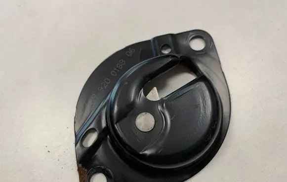 Mercedes-Benz A W169 Seat back rest lock catch A1698200188