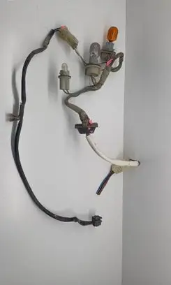 Subaru Outback Rear tail light wiring loom 