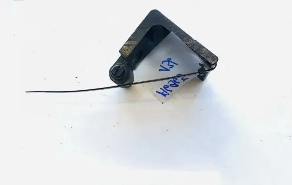 Rear door lower hinge