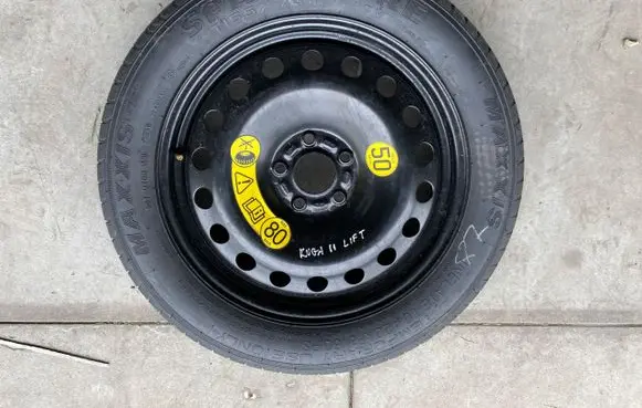 Ford Kuga II R17 spare wheel 15570R17