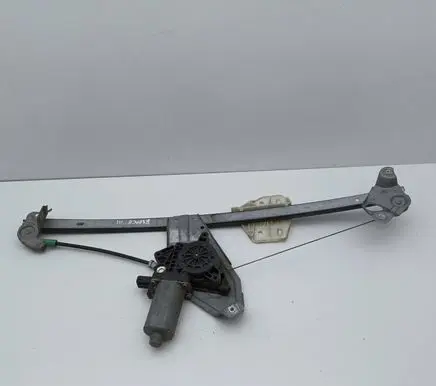 Renault Espace III Front door window regulator with motor 0130821631