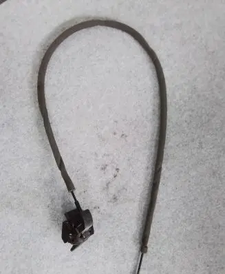 Renault Master III Rear door lock 8200661155