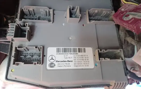 Mercedes-Benz E W238 SAM control unit A2139005315-MERC 2139005315