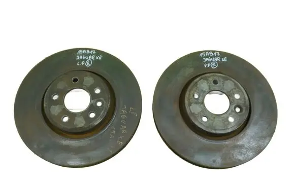 Jaguar XE Front brake disc PRZOD TARCZE