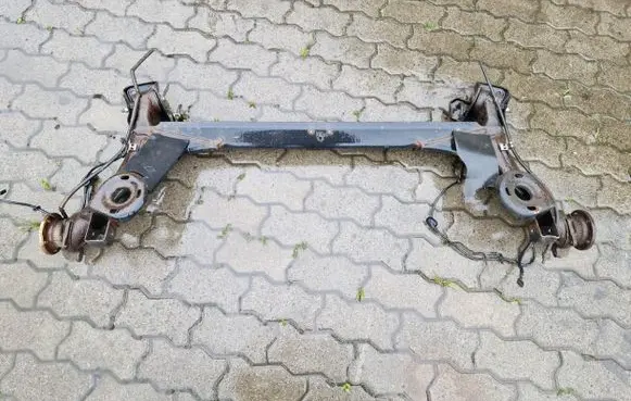 Skoda Roomster (5J) Rear axle beam 